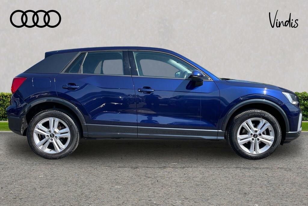 Audi Q2 Audi Q2 Sport 30 Tfsi 110 Ps 6-Speed DE23GXU Blue #4