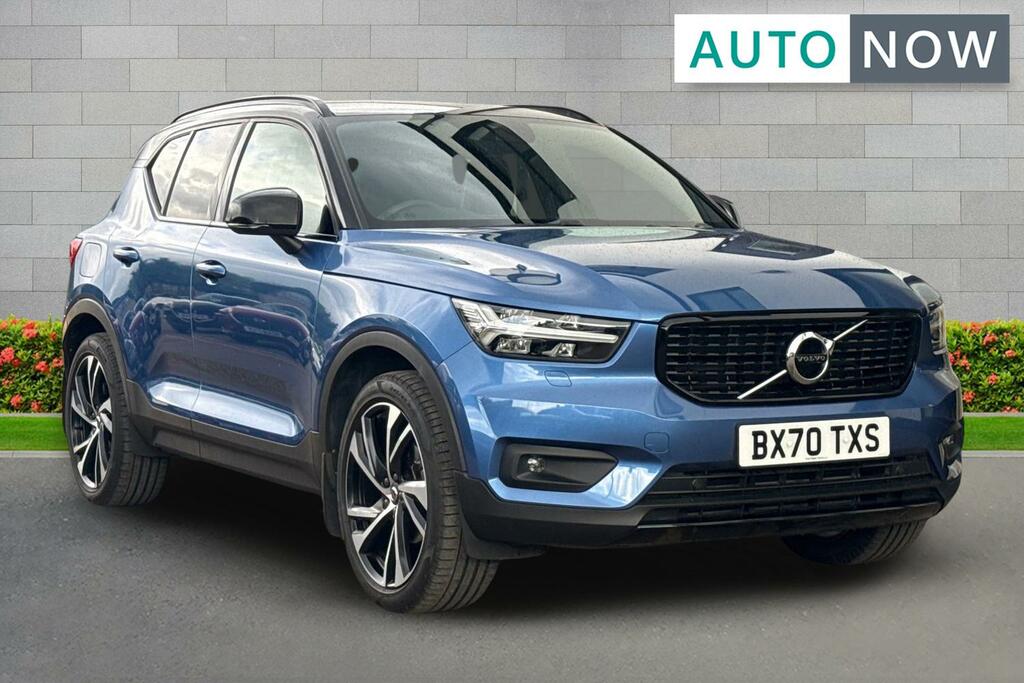 Volvo XC40 Volvo Xc40 1.5 T3 R-design Pro Suv Blue