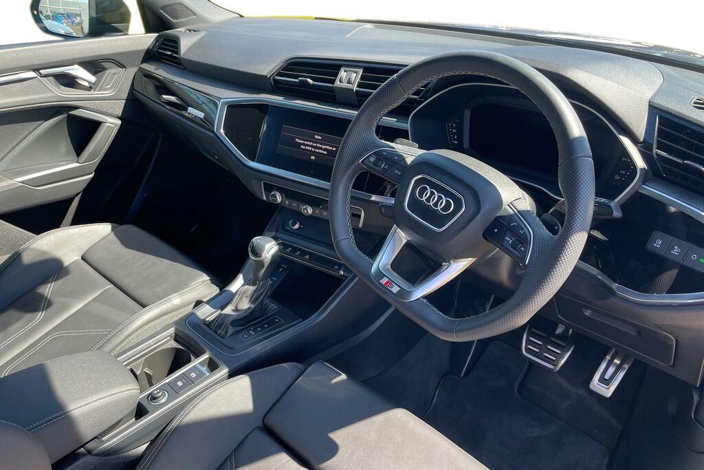 Audi Q3 Audi Q3 Estate 40 Tdi 193 Qtro Black Ed Grey #6