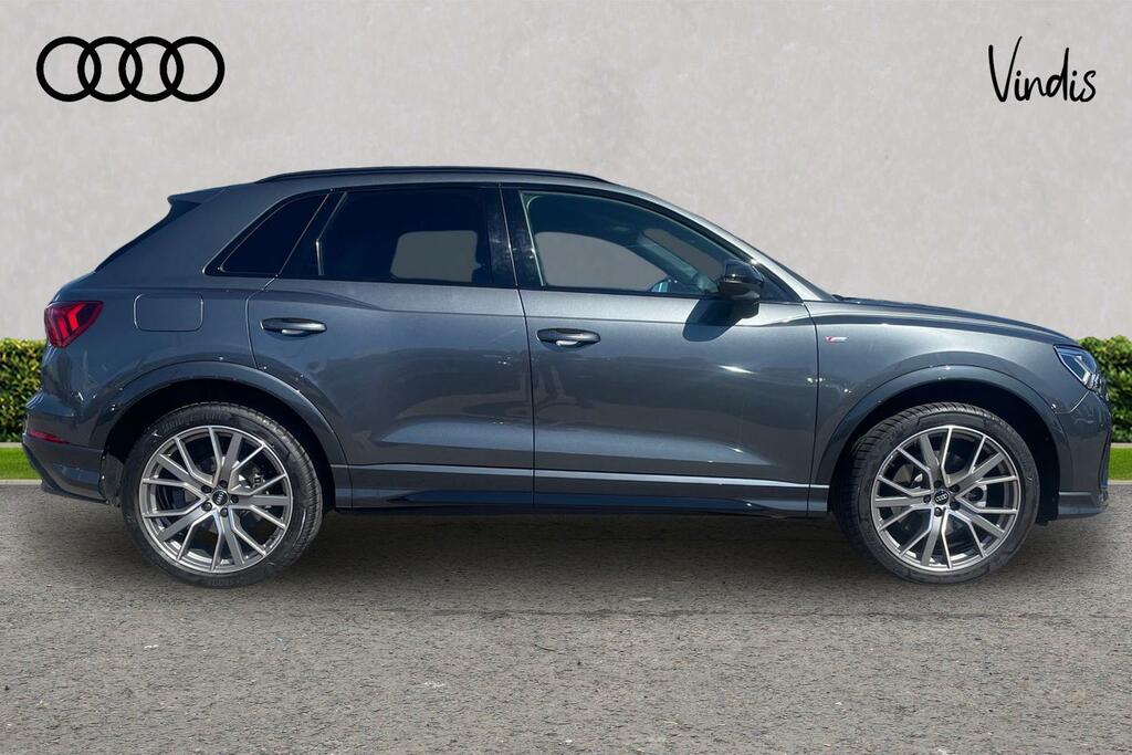 Audi Q3 Audi Q3 Estate 40 Tdi 193 Qtro Black Ed Grey #4