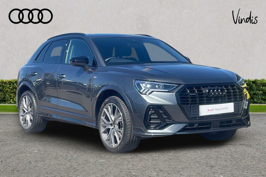 Audi Q3 Audi Q3 Estate 40 Tdi 193 Qtro Black Ed Grey