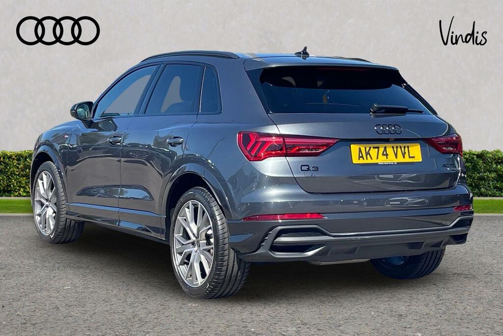 Audi Q3 Audi Q3 Estate 40 Tdi 193 Qtro Black Ed Grey #3