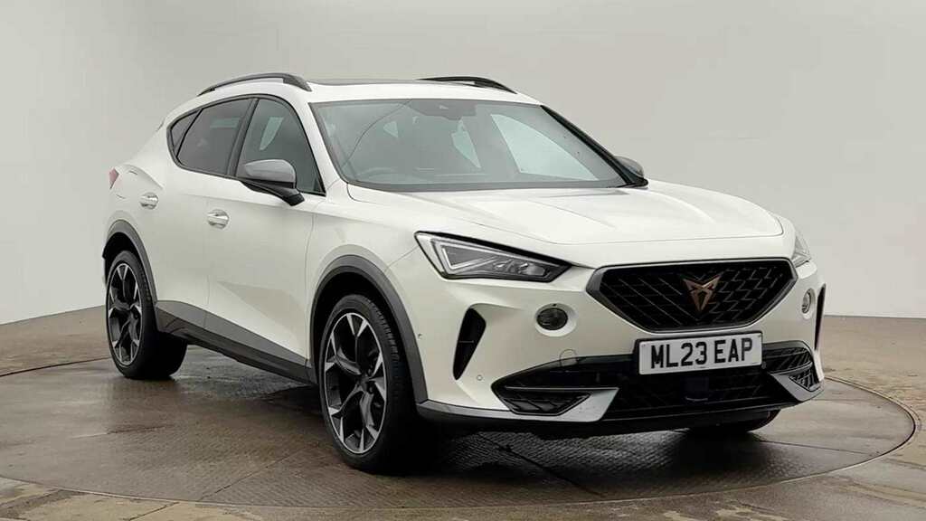 Cupra Formentor Cupra Formentor Vz2 Ehybrid Afv 245 6-Speed Dsg-au White