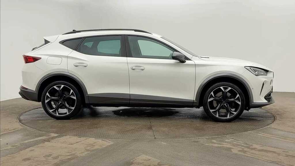 Cupra Formentor Cupra Formentor Vz2 Ehybrid Afv 245 6-Speed Dsg-au ML23EAP White #4