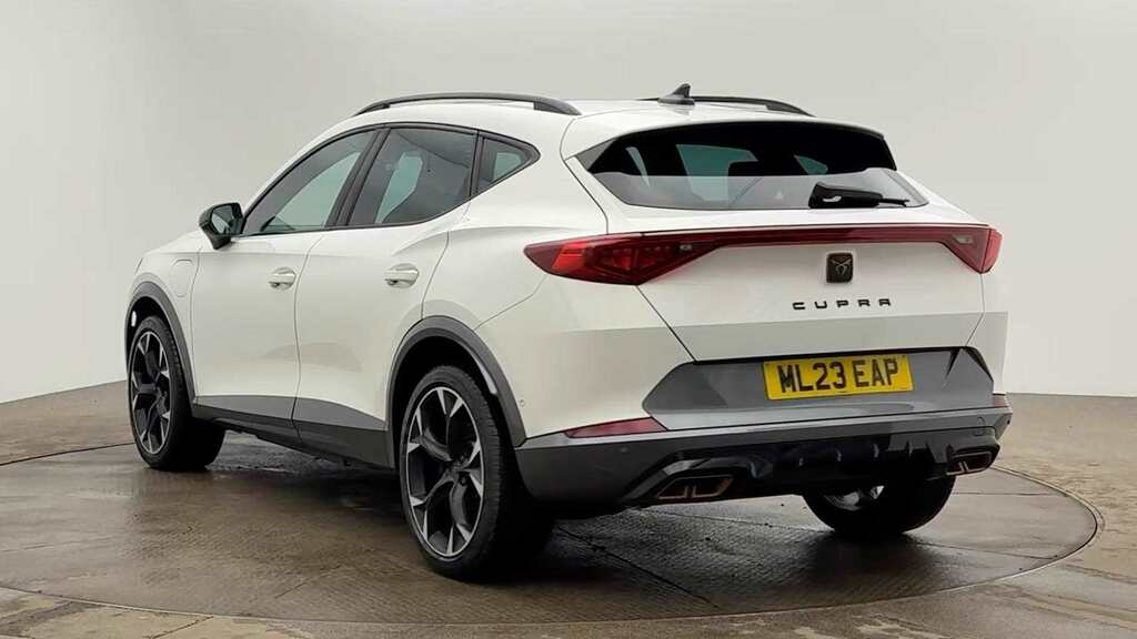Cupra Formentor Cupra Formentor Vz2 Ehybrid Afv 245 6-Speed Dsg-au ML23EAP White #3