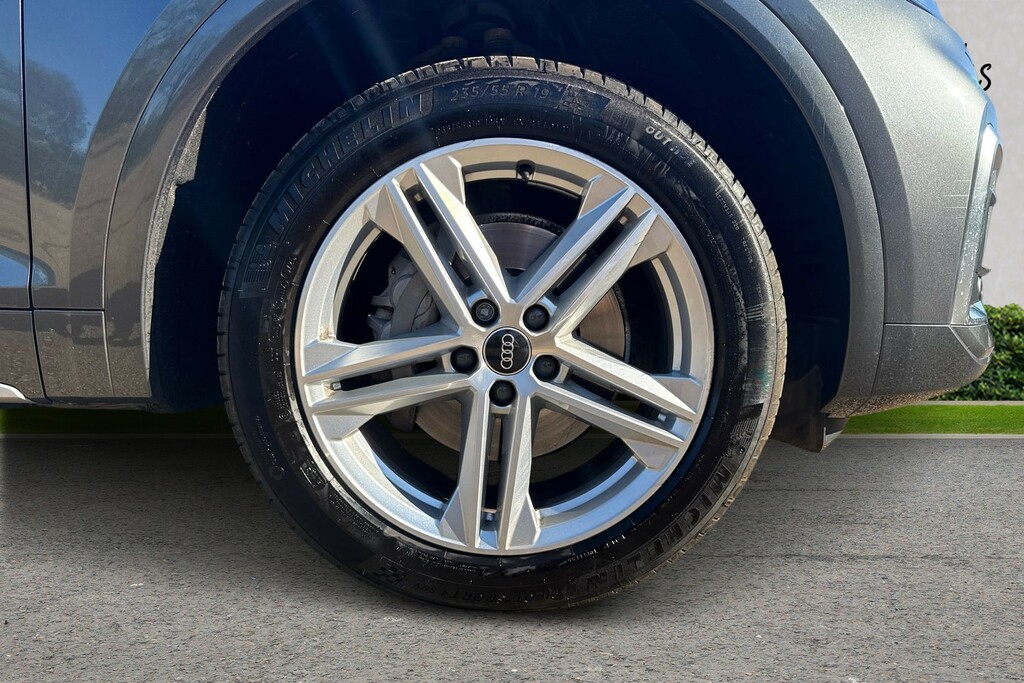 Audi Q5 Audi Q5 Sportback S Line 40 Tdi Quattro 204 Ps S T KP22TYV Grey #5