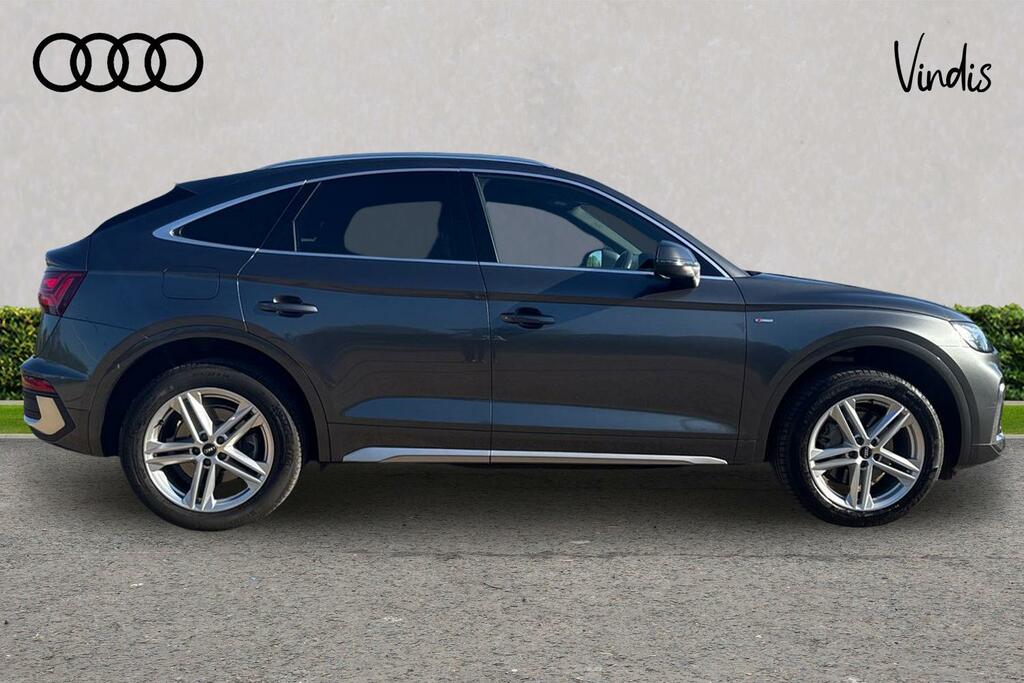 Audi Q5 Audi Q5 Sportback S Line 40 Tdi Quattro 204 Ps S T KP22TYV Grey #4