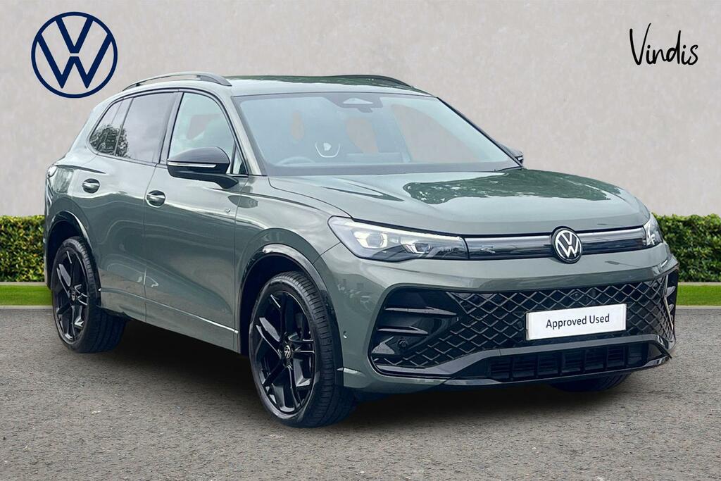 Volkswagen Tiguan Volkswagen Tiguan Estate 2.0 Tdi R-line Green