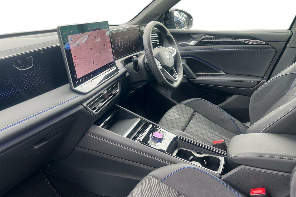 Volkswagen Tiguan Volkswagen Tiguan Estate 2.0 Tdi R-line KP75BCO Green #2