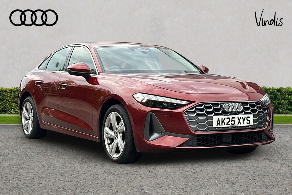 Audi A5 Audi A5 Saloon Sport Tfsi 150 Ps S Tronic Red