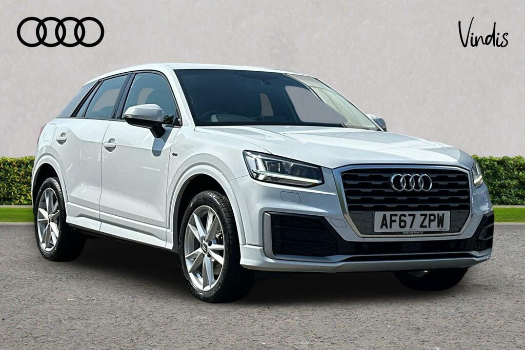 Audi Q2 Audi Q2 S Line 1.4 Tfsi Cylinder On Demand 150 Ps White
