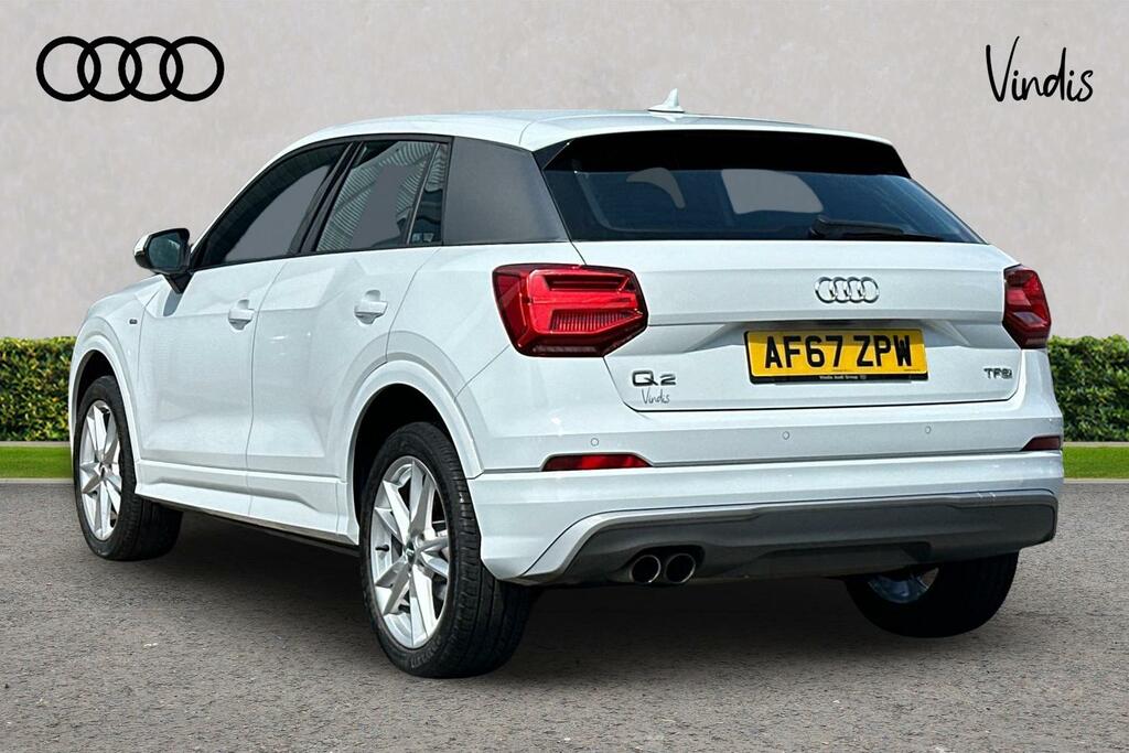 Audi Q2 Audi Q2 S Line 1.4 Tfsi Cylinder On Demand 150 Ps AF67ZPW White #3