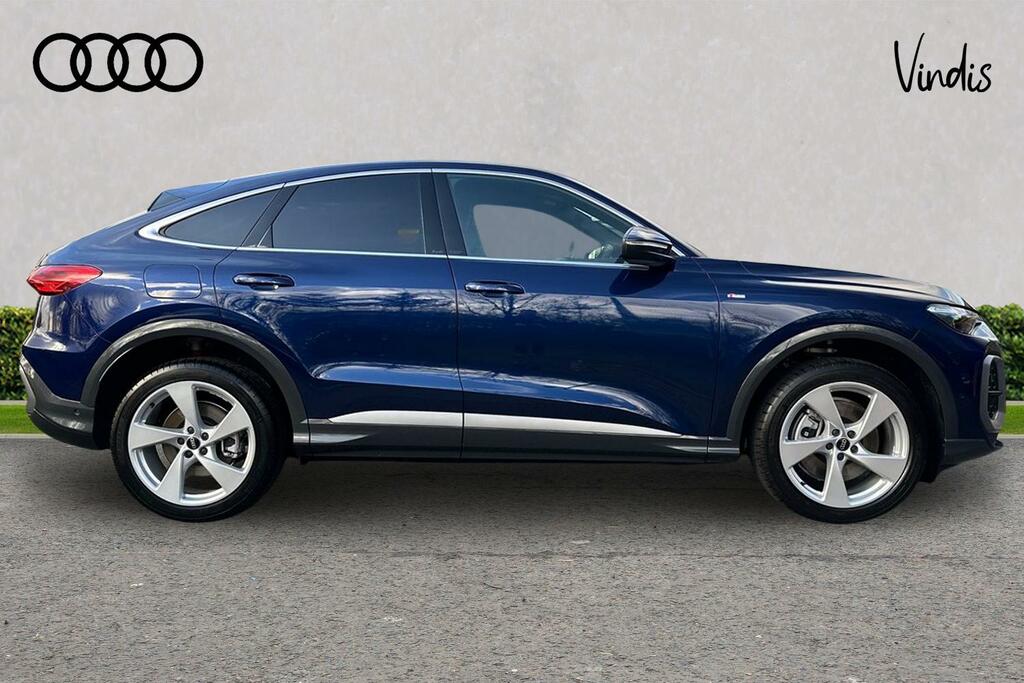Audi Q5 Audi Q5 Sportback 2.0 Tfsi Quattro S Line S Tr AE26RWL Blue #4