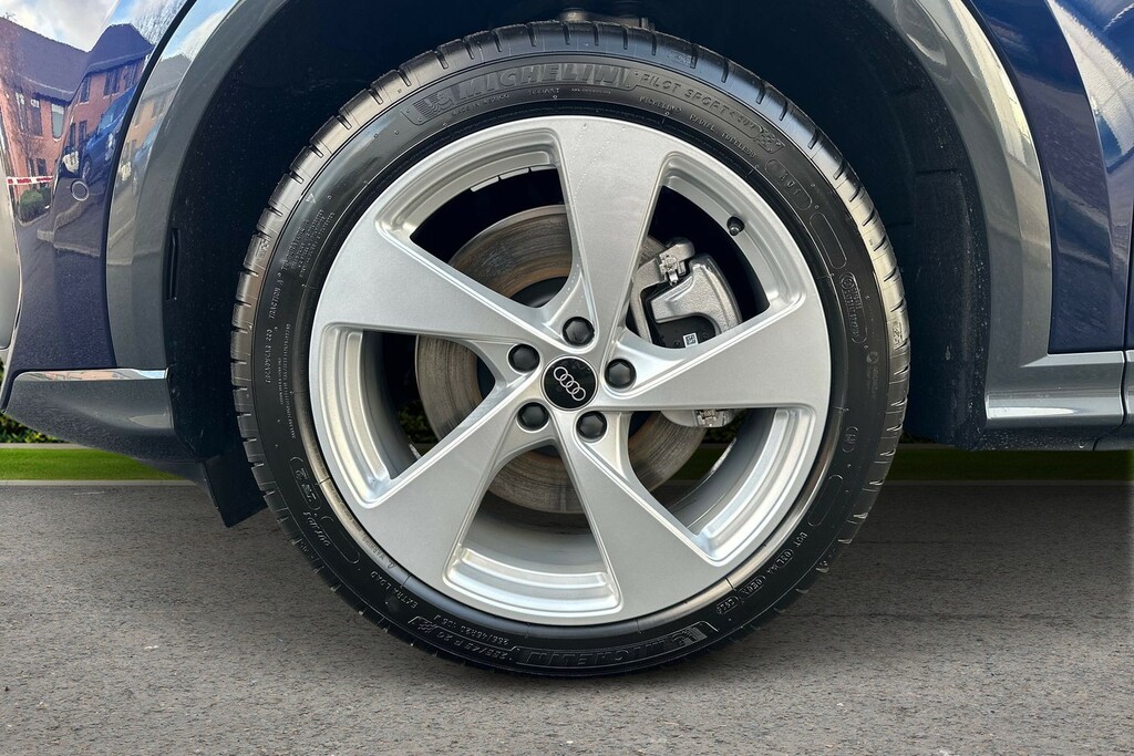 Audi Q5 Audi Q5 Sportback 2.0 Tfsi Quattro S Line S Tr AE26RWL Blue #5