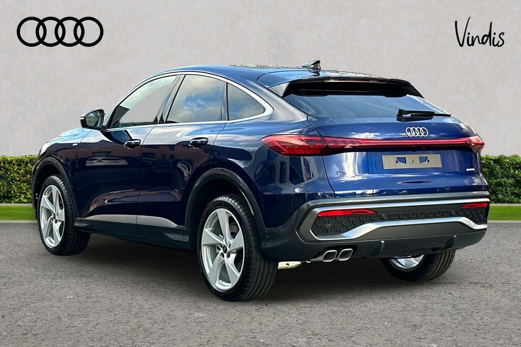 Audi Q5 Audi Q5 Sportback 2.0 Tfsi Quattro S Line S Tr AE26RWL Blue #3