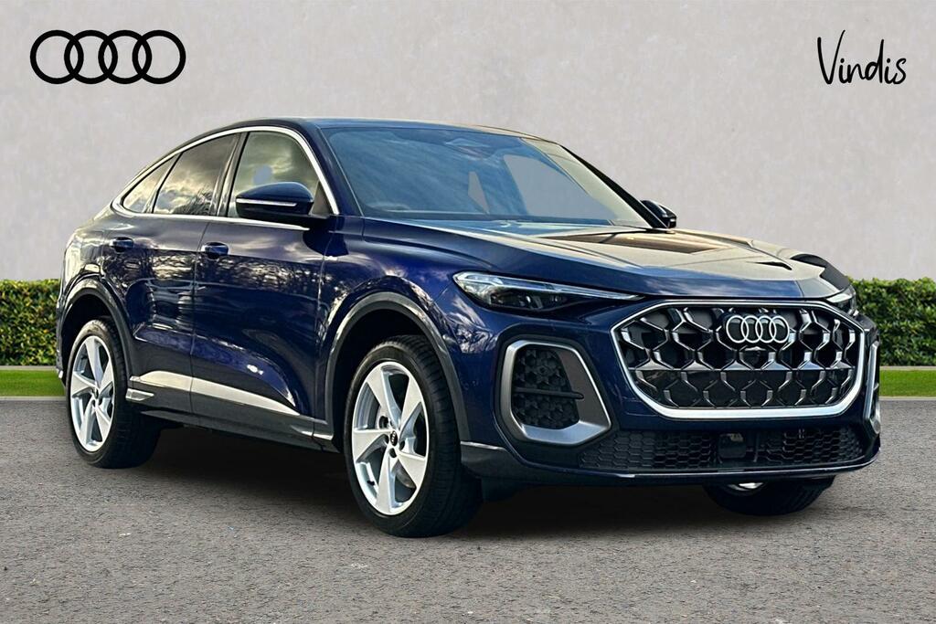 Audi Q5 Audi Q5 Sportback 2.0 Tfsi Quattro S Line S Tr Blue