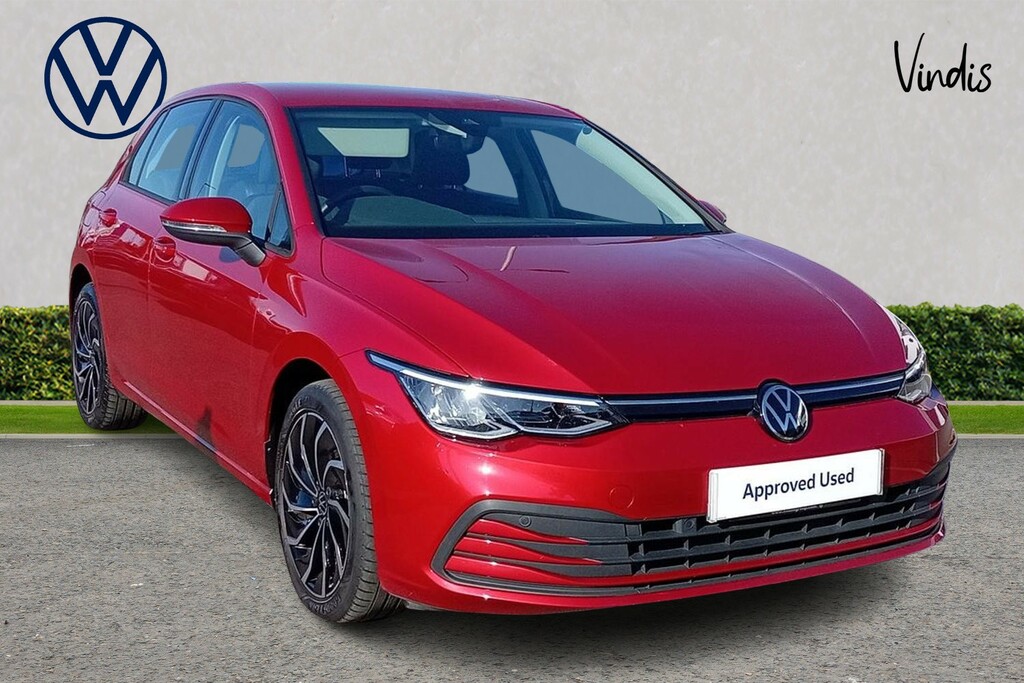 Volkswagen Golf Volkswagen Golf Life 1.5 Tsi 130Ps 6-Speed Red