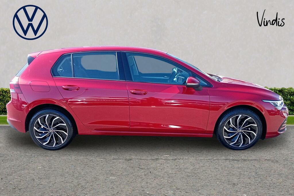 Volkswagen Golf Volkswagen Golf Life 1.5 Tsi 130Ps 6-Speed AJ22MDO Red #4
