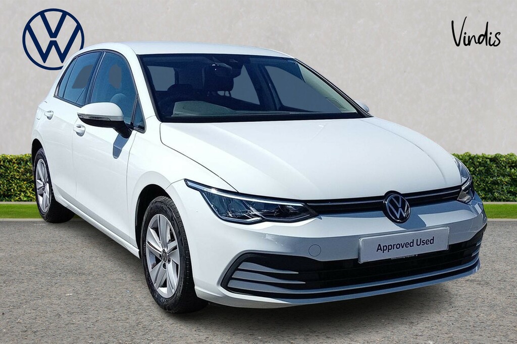 Volkswagen Golf Volkswagen Golf Life 1.5 Tsi 130Ps 6-Speed White