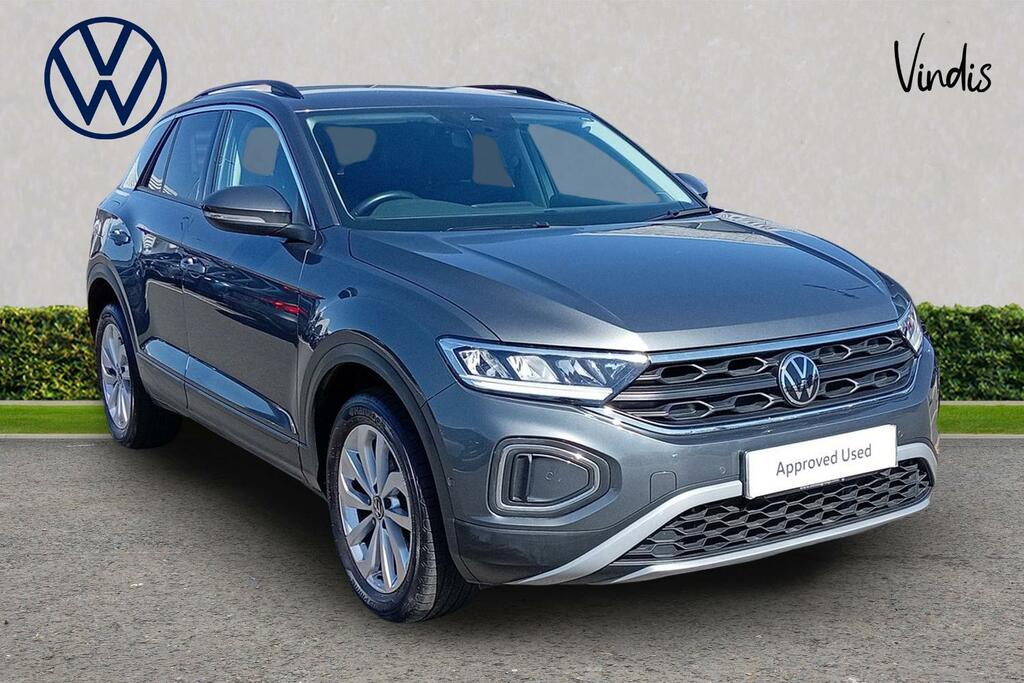 Volkswagen T-Roc Volkswagen T-roc Match 1.5 Tsi 150Ps 6-Speed Manua Grey