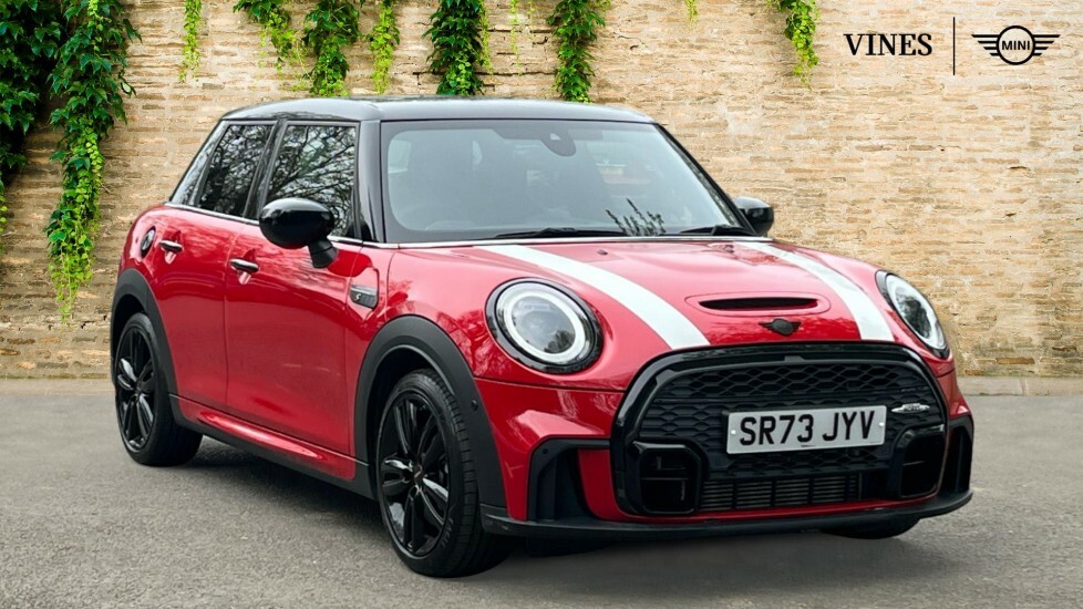 Mini Hatch 5-Door Hatch Cooper S Sport Red