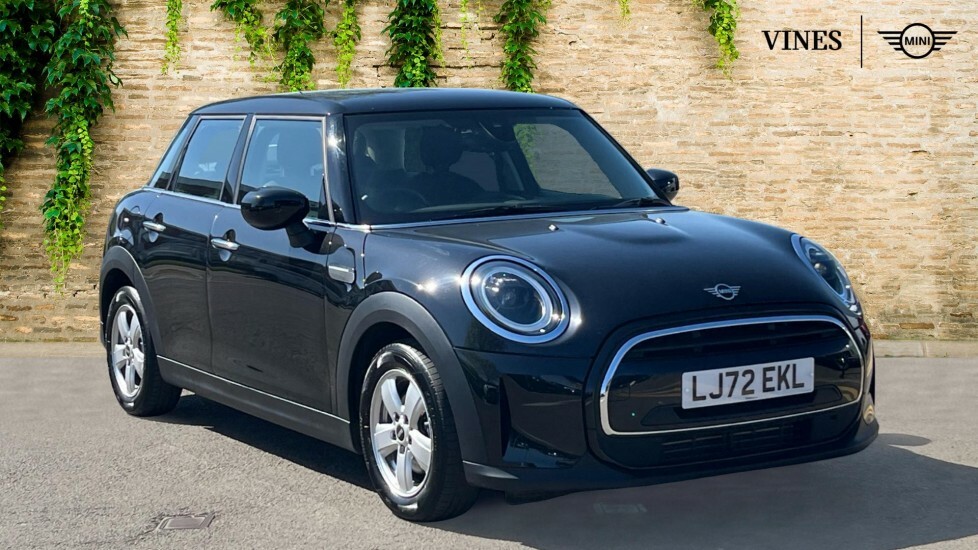 Mini Hatch 5-Door Hatch Cooper Classic Black