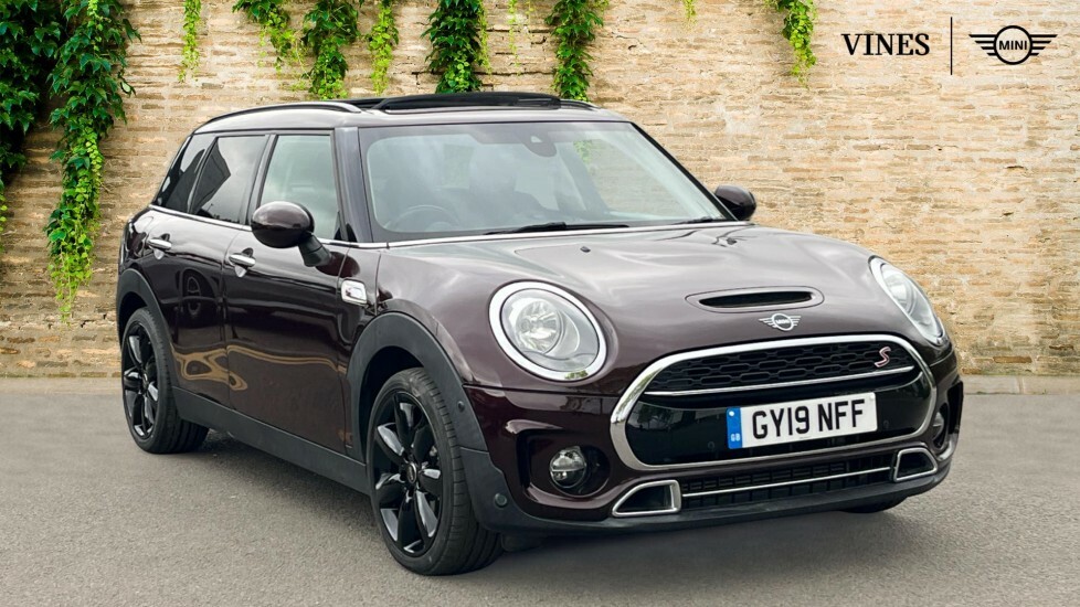Mini Clubman Clubman Cooper S Exclusive Red