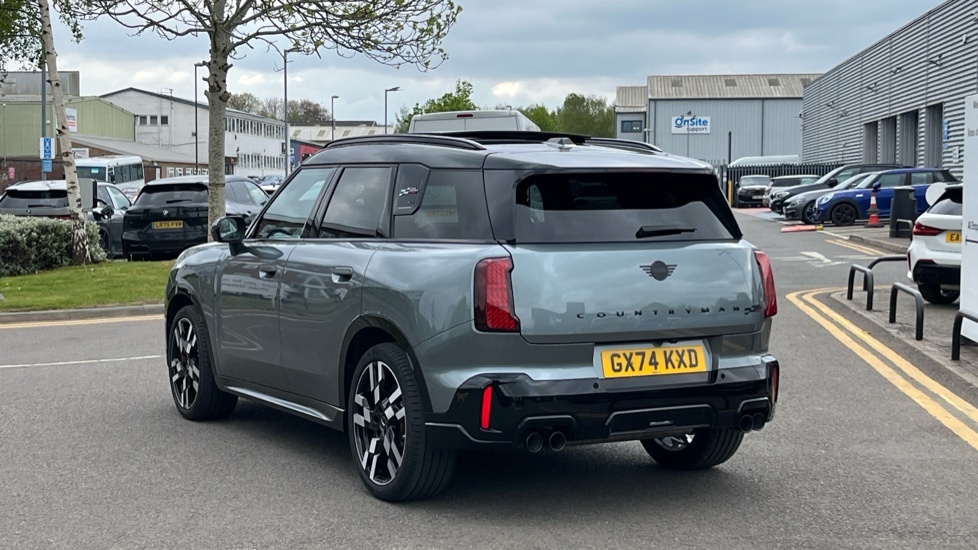 Mini Countryman John Cooper Works Countryman GX74KXD Green #2