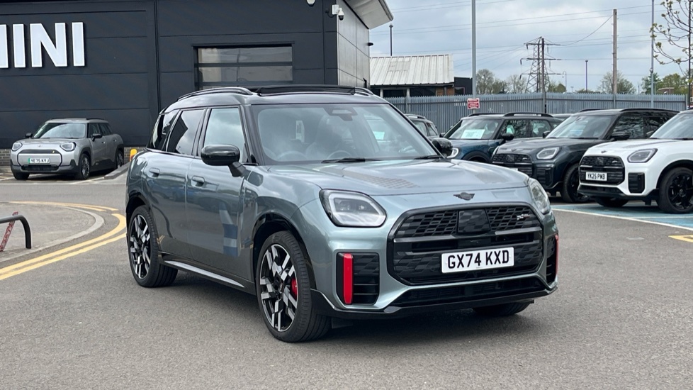 Mini Countryman John Cooper Works Countryman Green