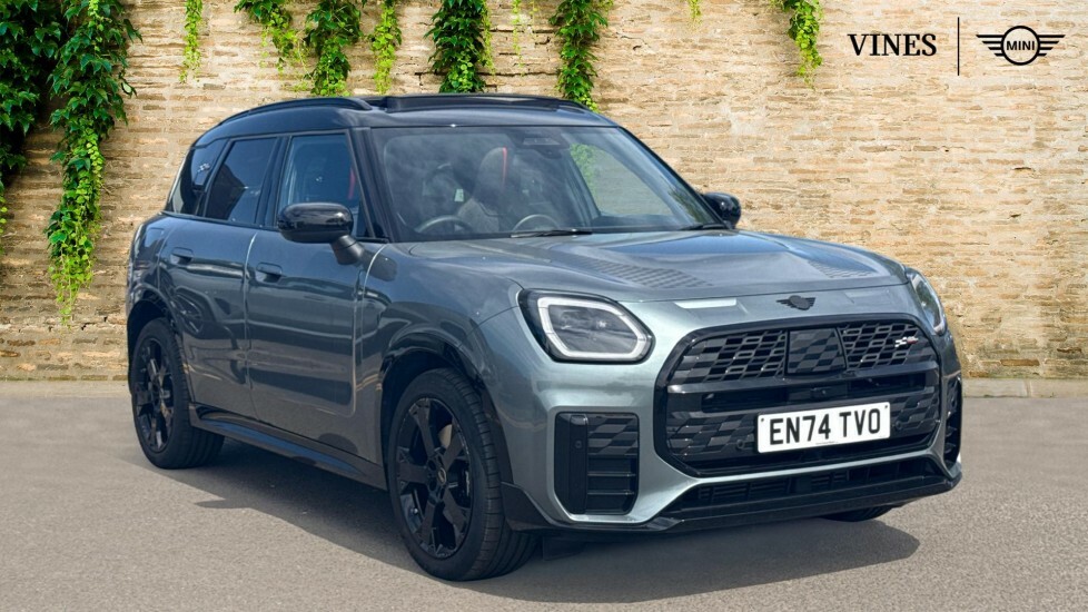 Mini Countryman Countryman C Green