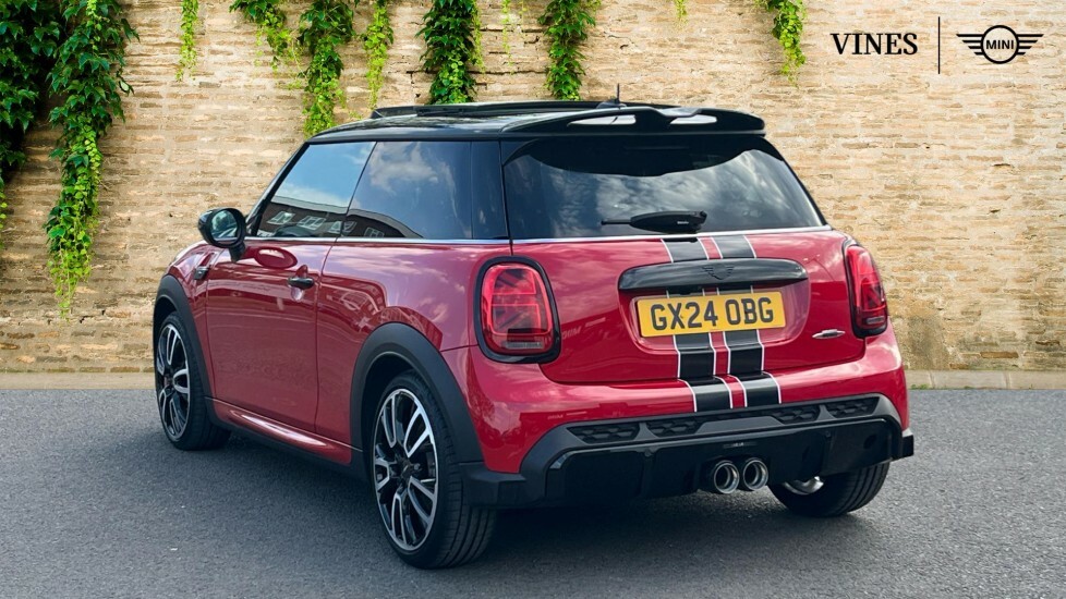 Mini Hatch Hatch John Cooper Works GX24OBG Red #2