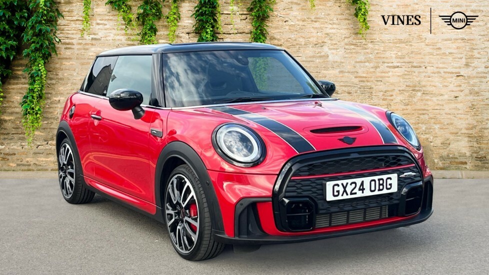 Mini Hatch Hatch John Cooper Works Red
