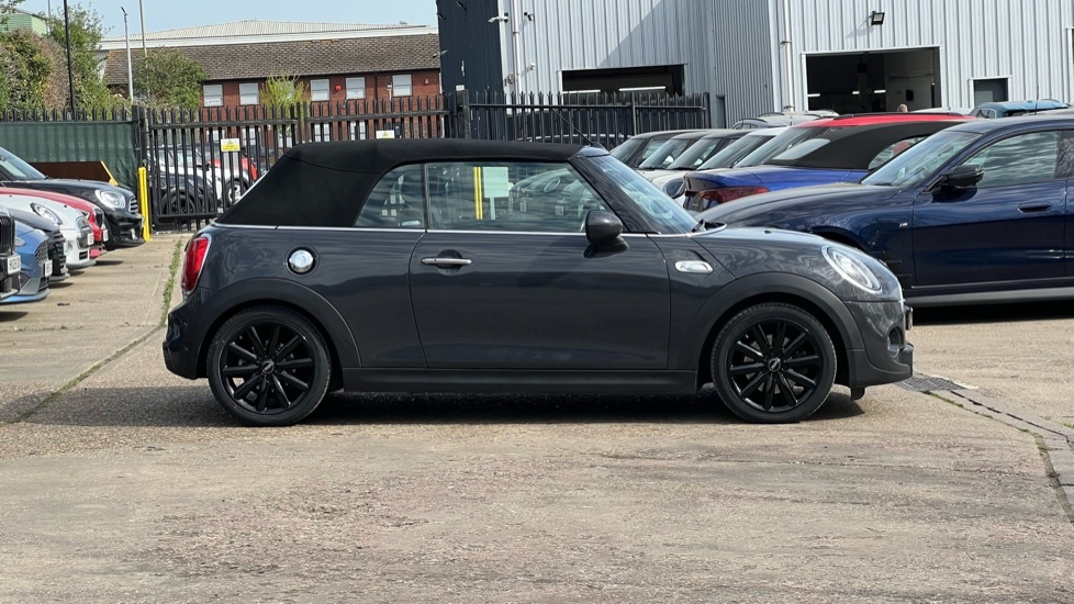 Mini Convertible Cooper S Convertible FG68BHX Grey #3
