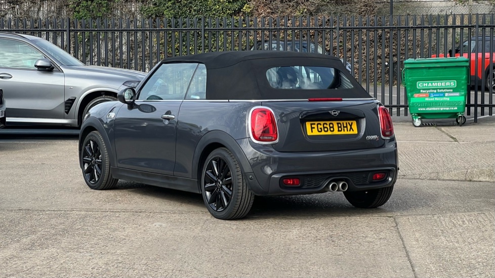 Mini Convertible Cooper S Convertible FG68BHX Grey #2
