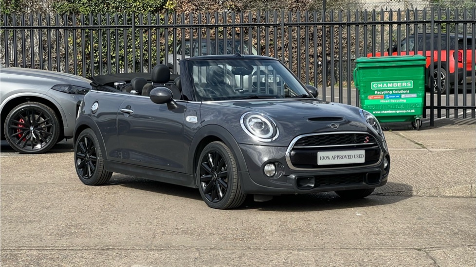 Mini Convertible Cooper S Convertible Grey