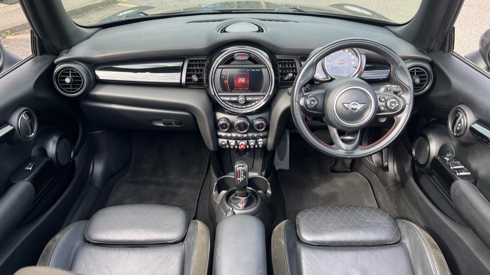 Mini Convertible Cooper S Convertible FG68BHX Grey #4