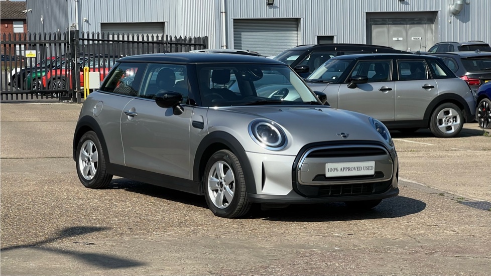 Mini Hatch 3-Door Hatch Cooper Classic Silver