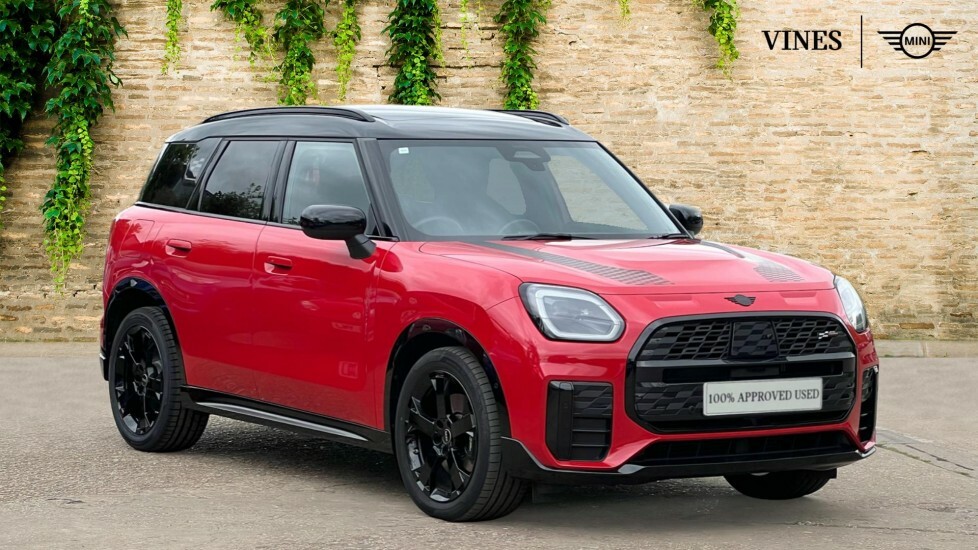 Mini Countryman Countryman C Red