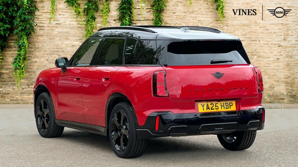 Mini Countryman Countryman C YA25HBP Red #2