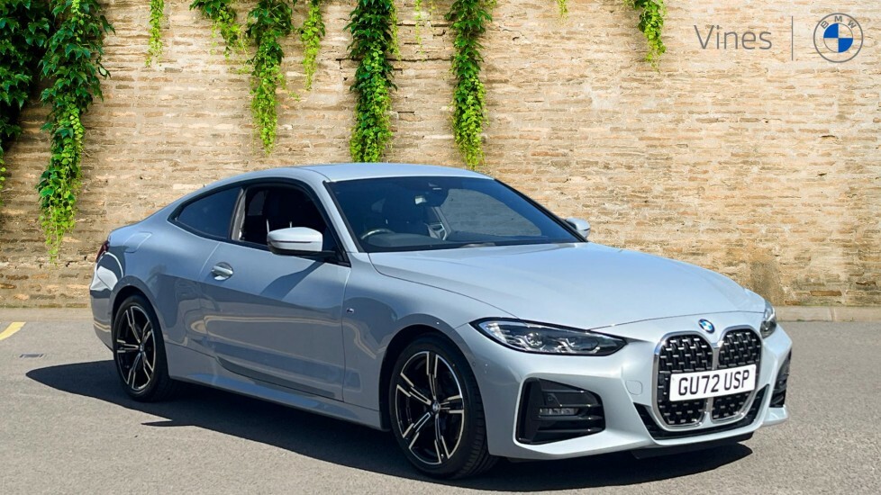 BMW 4 Series Gran Coupe 420I M Sport Coupe