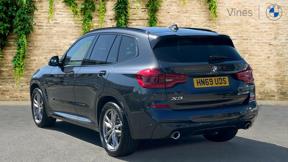 BMW X3 X3 Xdrive20d M Sport HN69UDS  #2