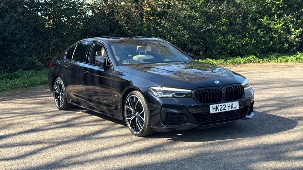 BMW 5 Series 520D Xdrive M Sport Saloon 