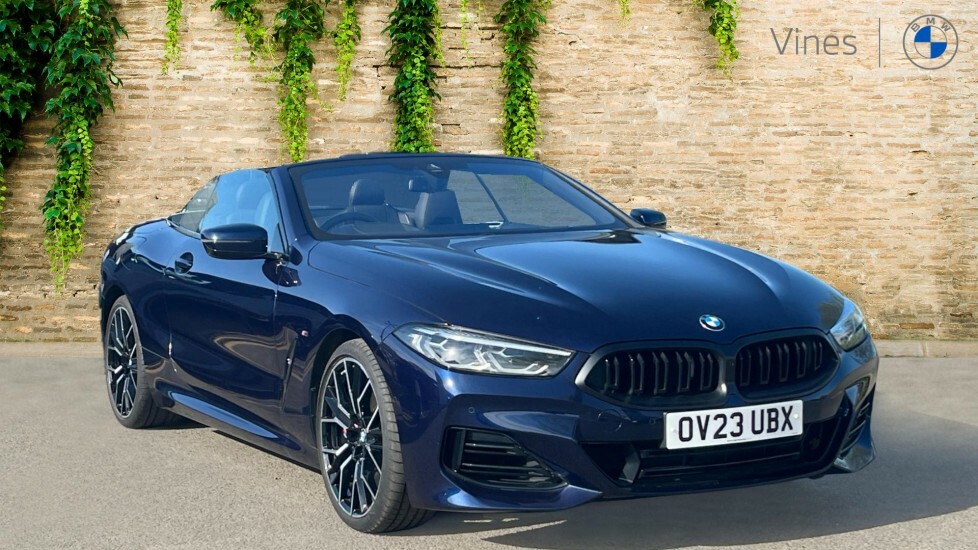 BMW 8 Series 840I M Sport Convertible 