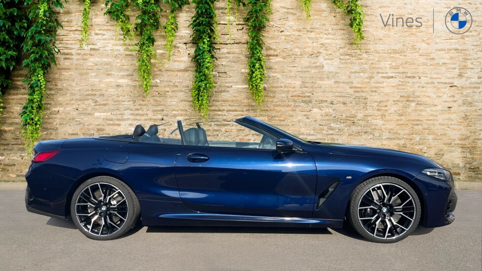 BMW 8 Series 840I M Sport Convertible  #3