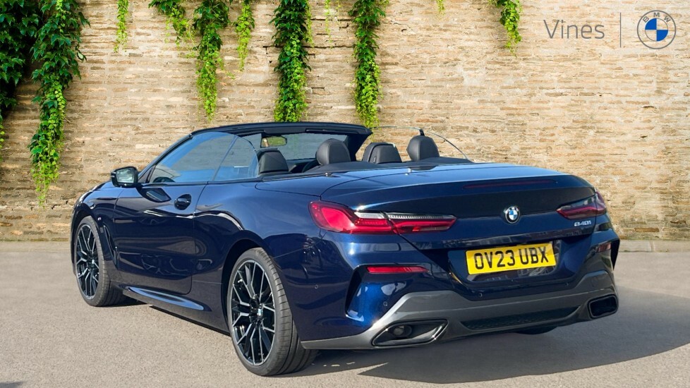 BMW 8 Series 840I M Sport Convertible  #2