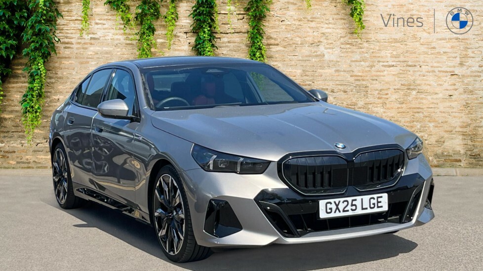 BMW 5 Series 520I M Sport Pro Saloon 