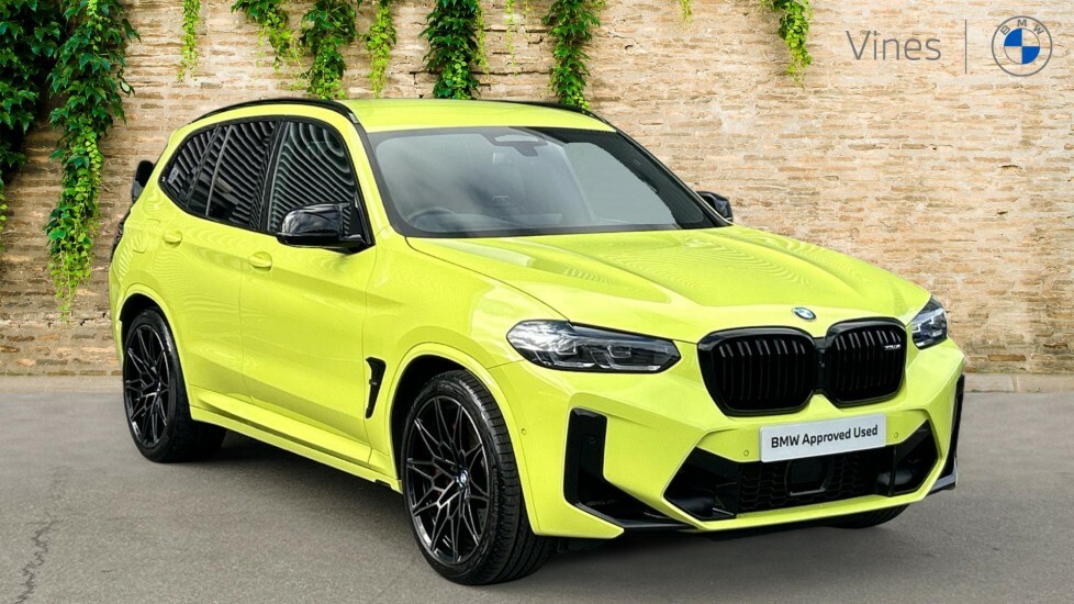 BMW X3 M X3 M Competition 