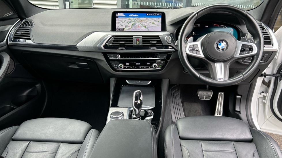BMW X3 X3 Xdrive20d M Sport LR70YOE #4