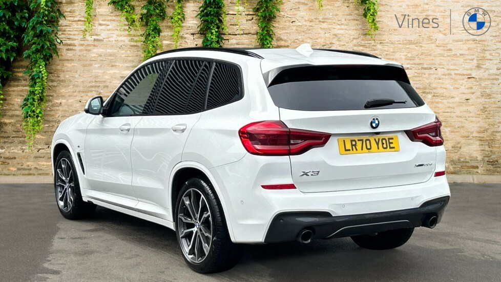 BMW X3 X3 Xdrive20d M Sport LR70YOE #2