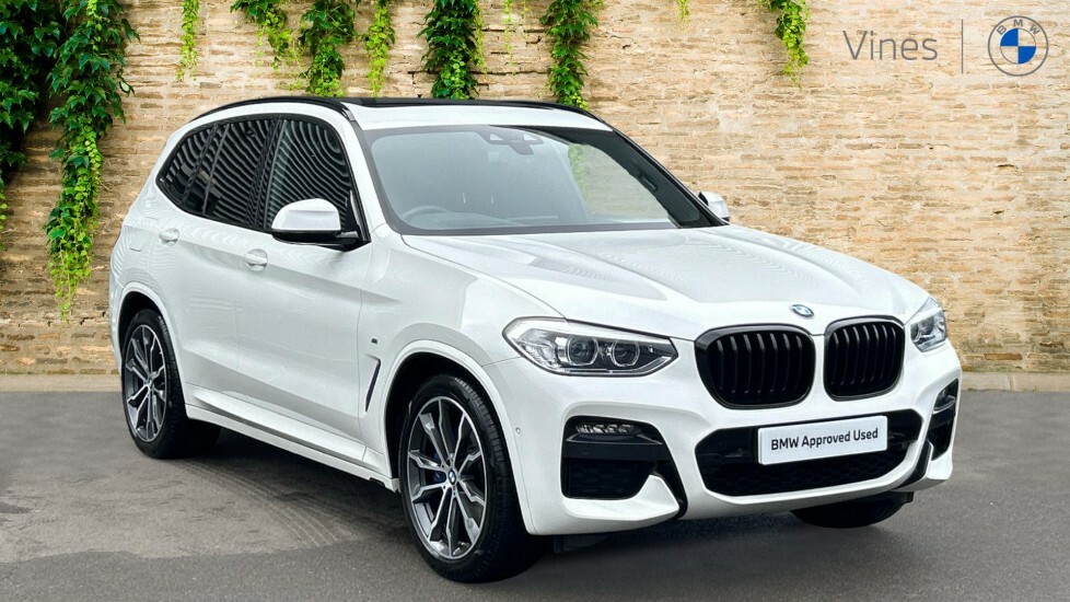 BMW X3 X3 Xdrive20d M Sport